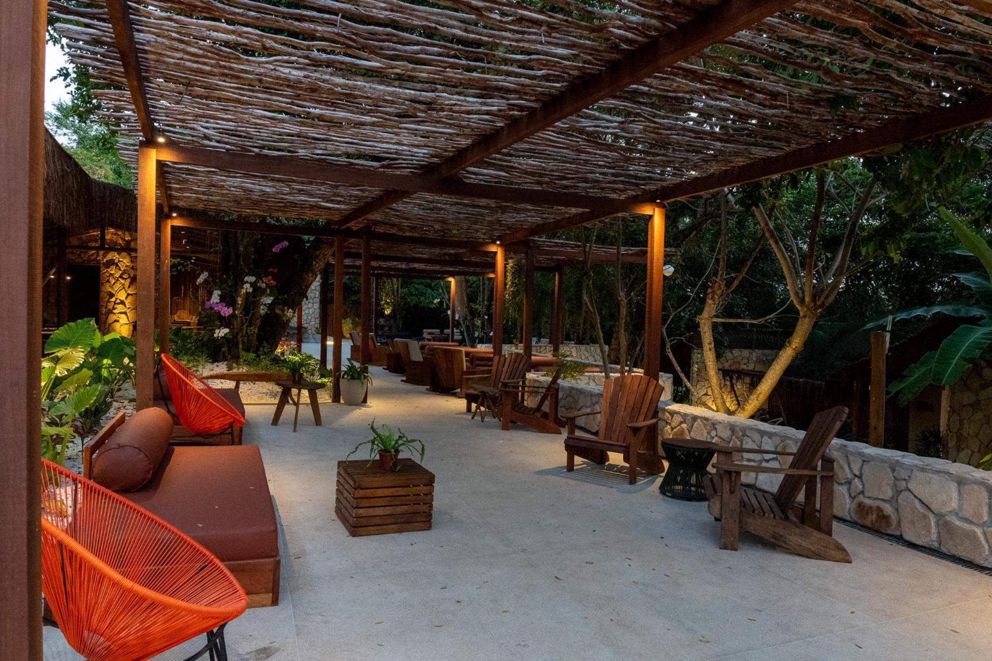 Sitio Villa Da Mata Sao Miguel dos Milagres Luaran gambar